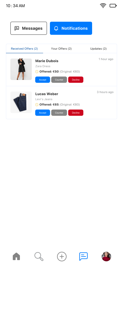 Notiifcations