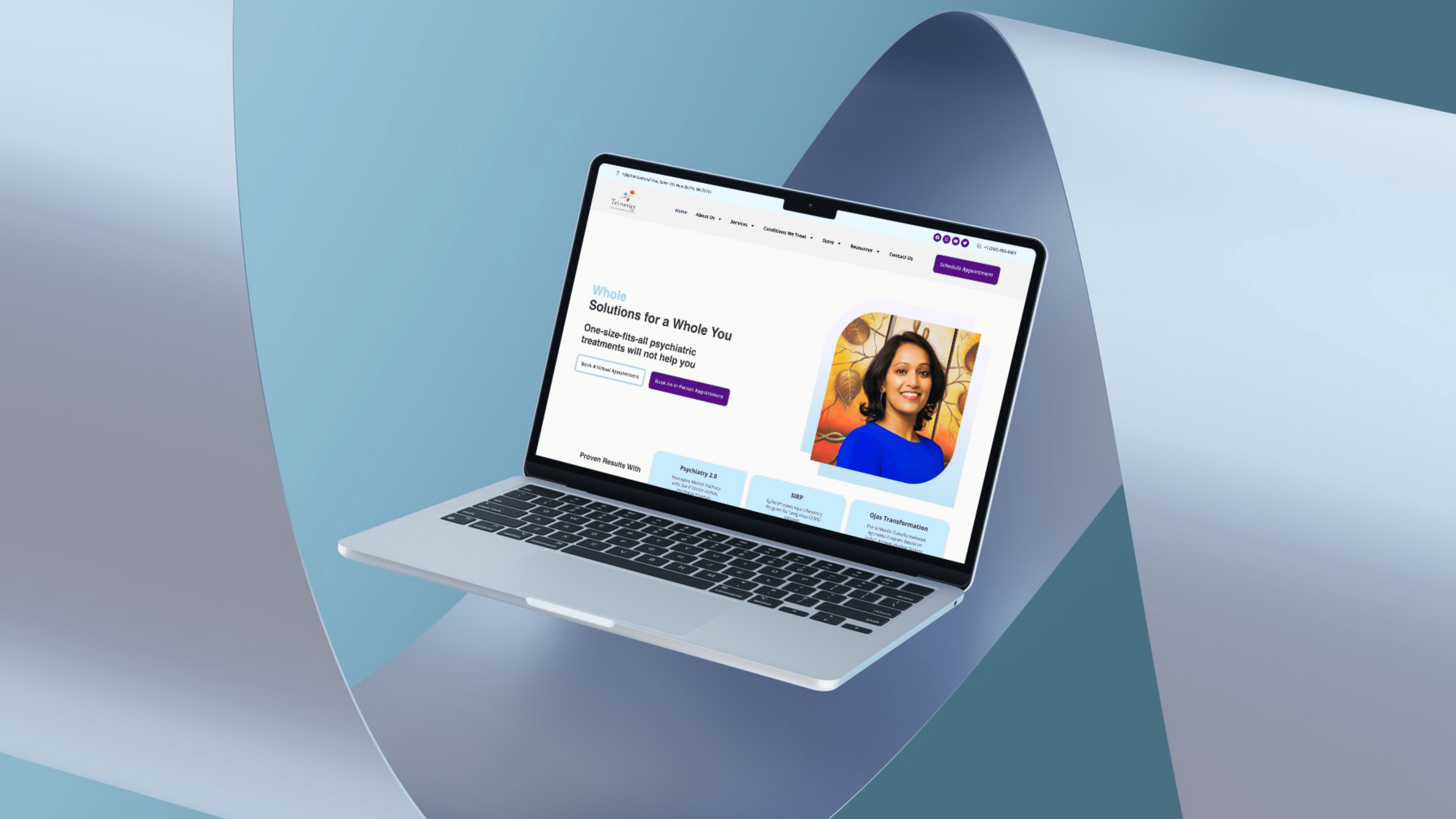 trinergy homepage min